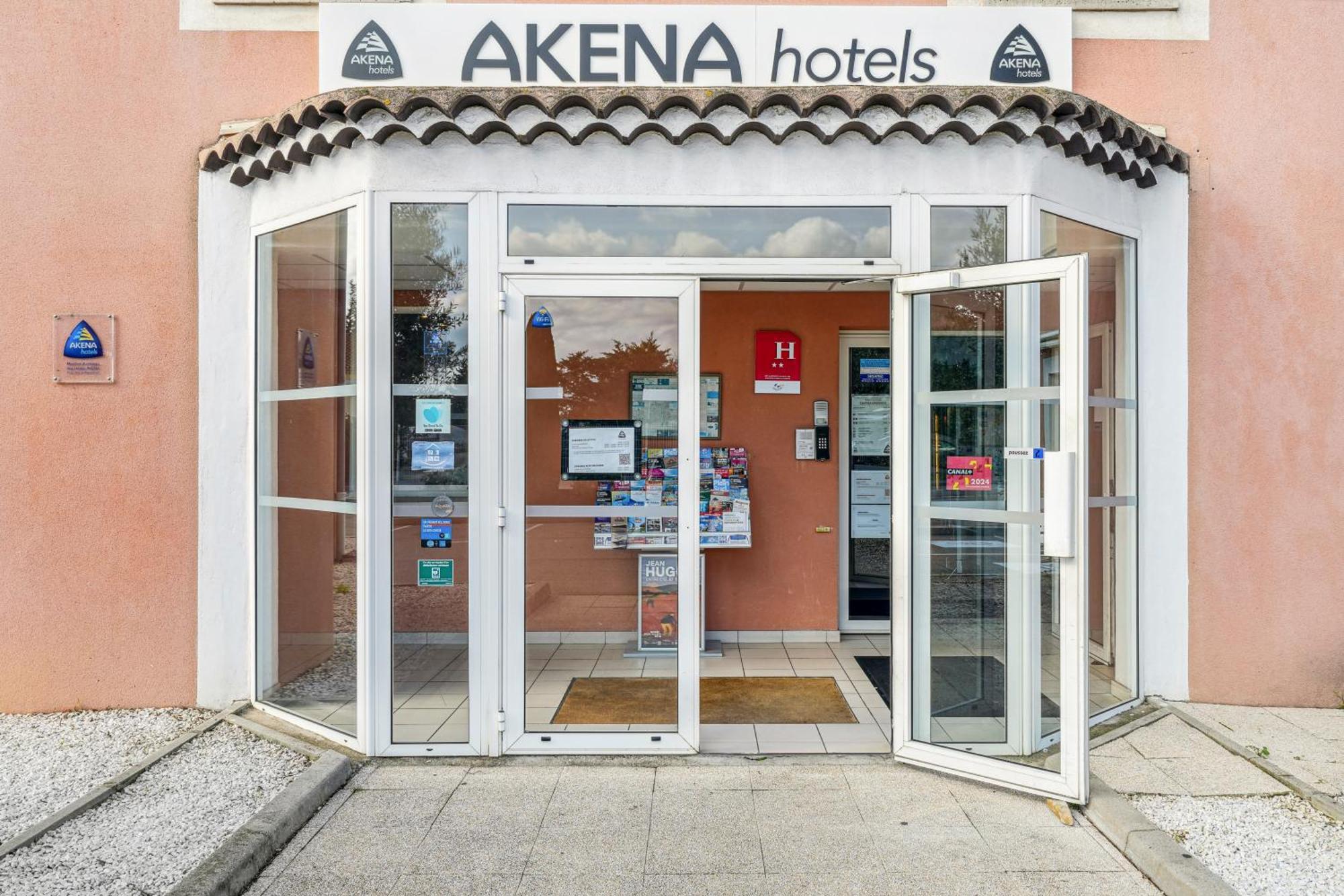 Hotel Akena Chateaurenard - Parc Des Expositions Avignon Exteriör bild